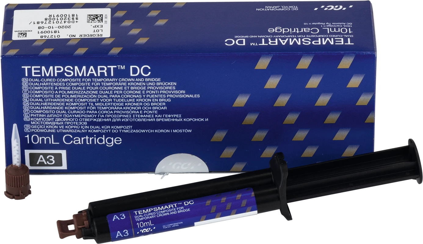GC TEMPSMART™ DC Packung 10 ml A3 GC TEMPSMART™ DC GC