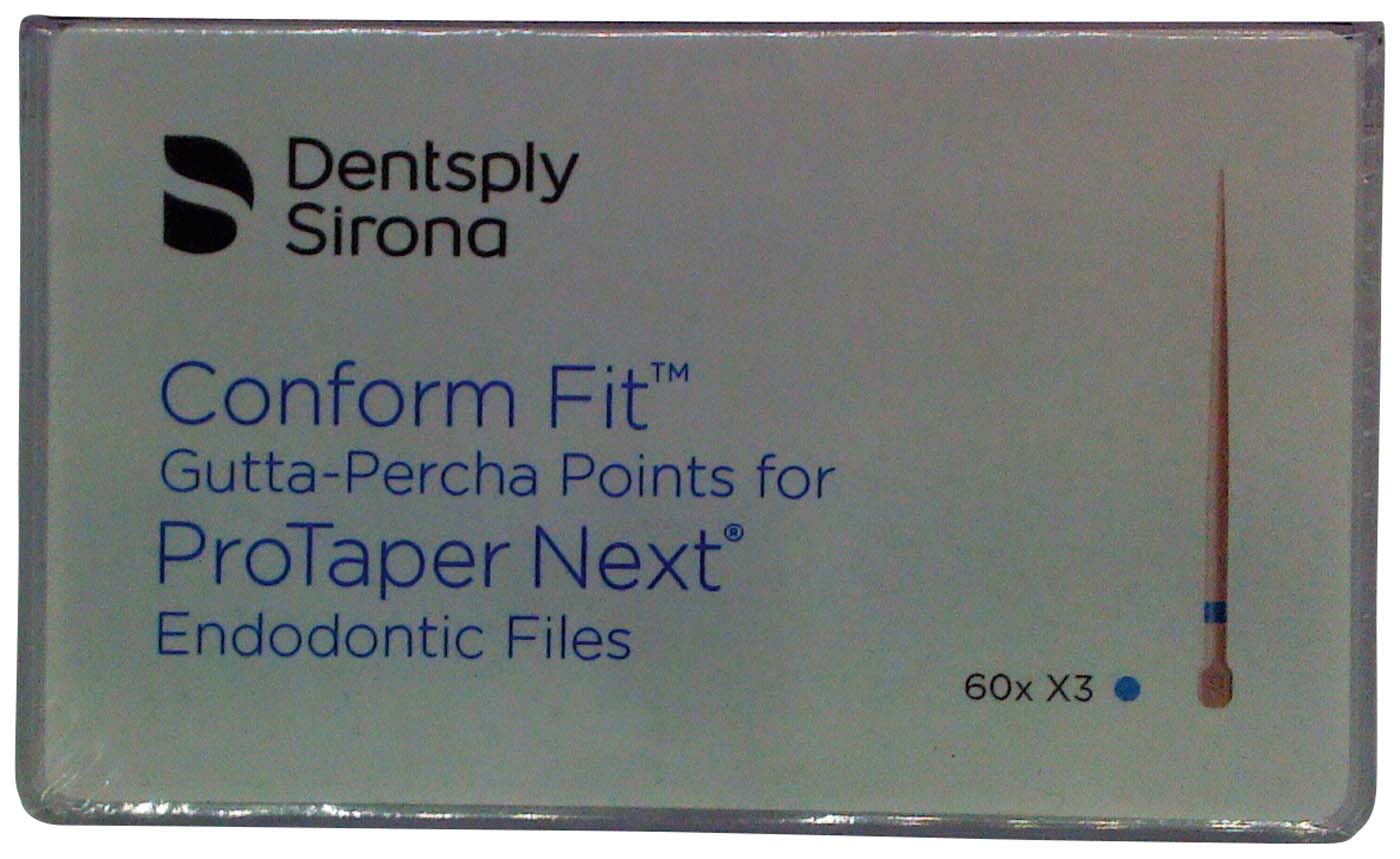 ProTaper Next® Conform Fit™ Guttaperchaspitzen Dentsply Sirona
