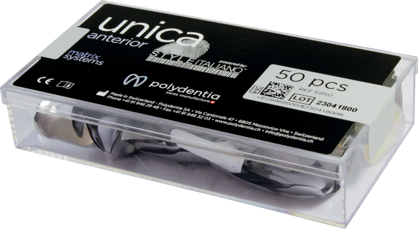 Unica Matrizen Nachfüllpackung 50 Stück anterior