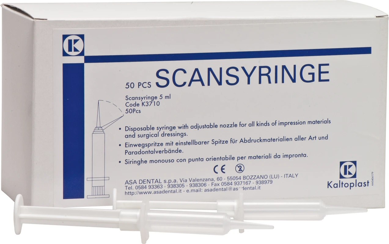 Einmalspritzen ASA Dental