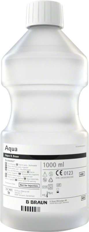 Aqua Spüllösung Flasche 1 l