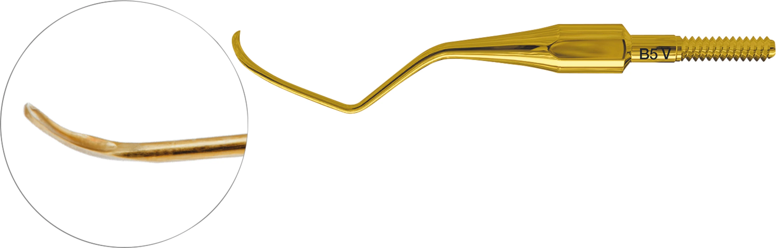Glacier™ Quik-Tips™ nach Barnhart Stück Figur 5, universal, posterior, XP&sup2; Technology&trade;, ohne Griff