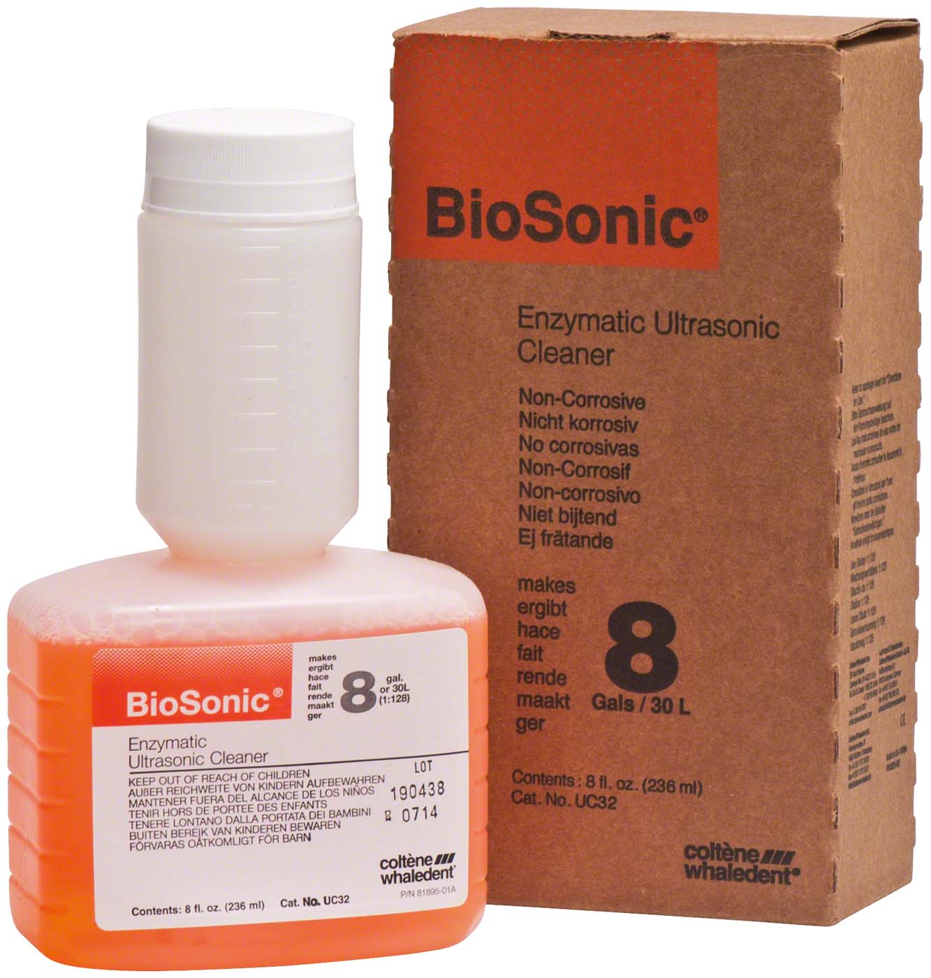 BioSonic®  Enzym Reiniger COLTENE