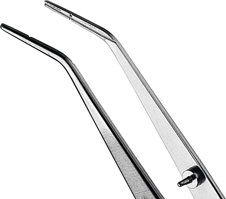 Endodontik-Pinzette Stück 16,5 cm, mit Sperre