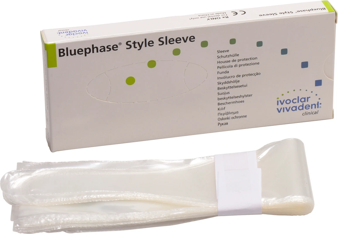 Bluephase® Style Schutzhülle Packung 50 Stück Bluephase® Style Schutzhülle Ivoclar Vivadent