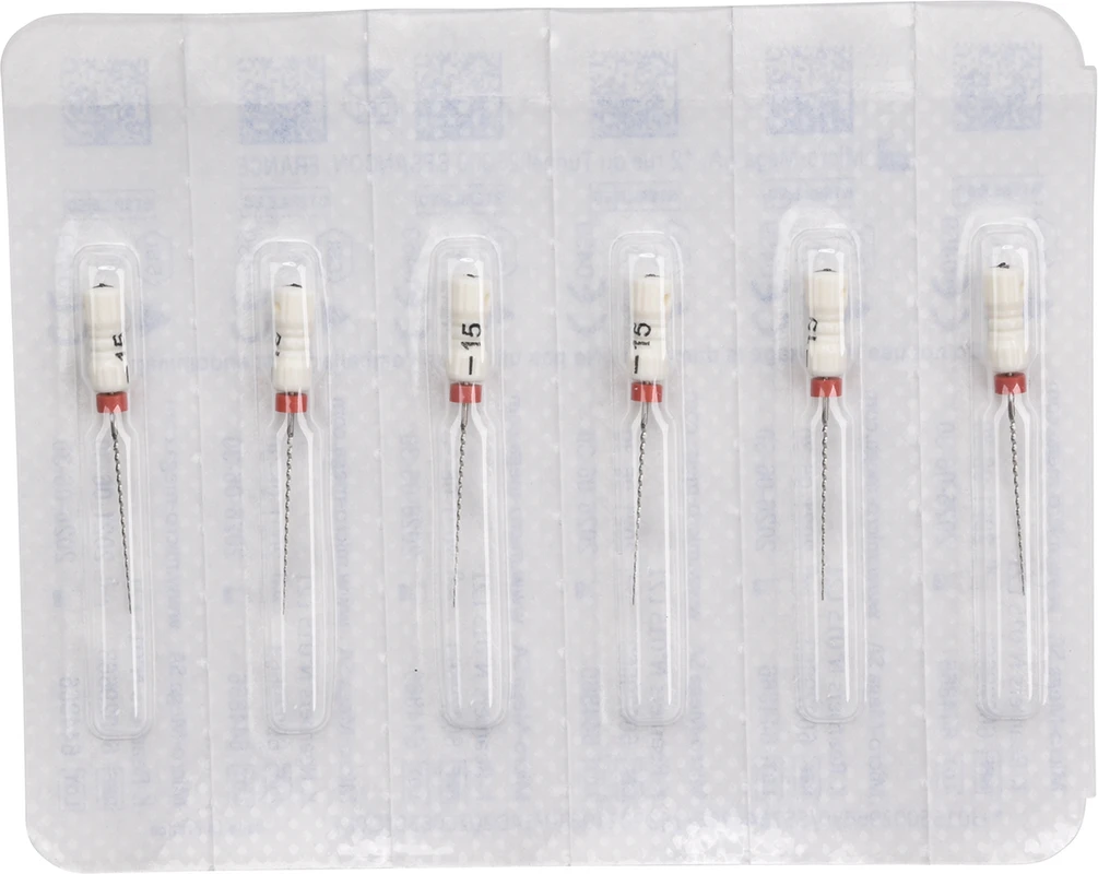 B6 K-Reamers Packung 6 Stück 21 mm, ISO 015