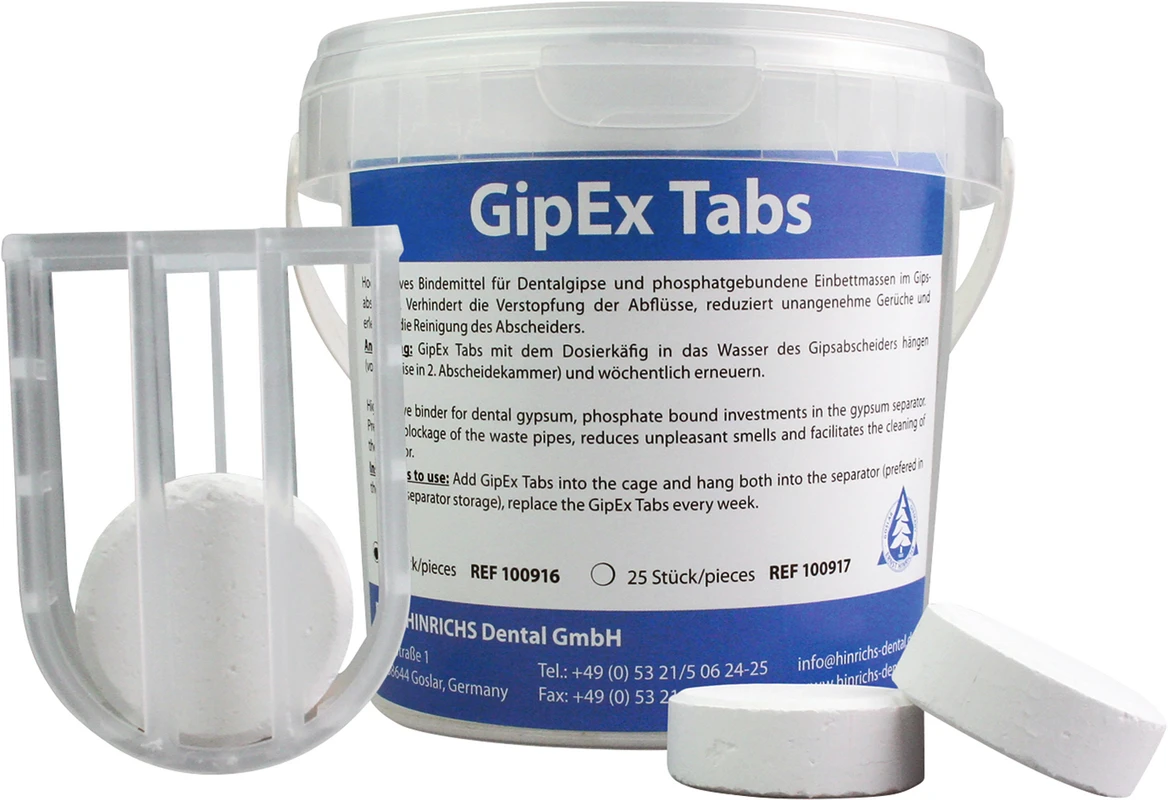 GipEx Tabs Packung 10 Tabs