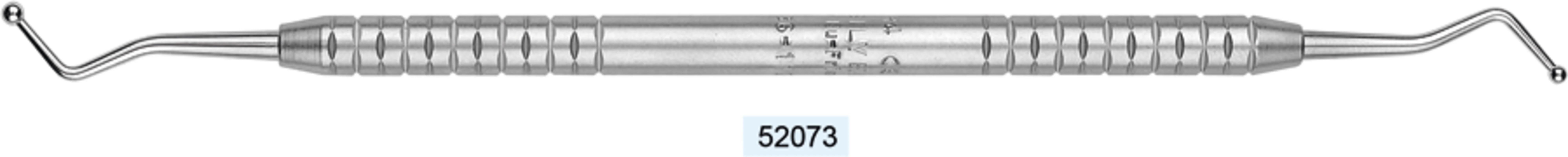 Polier-Glätteinstrument Stück 2/2,5 mm