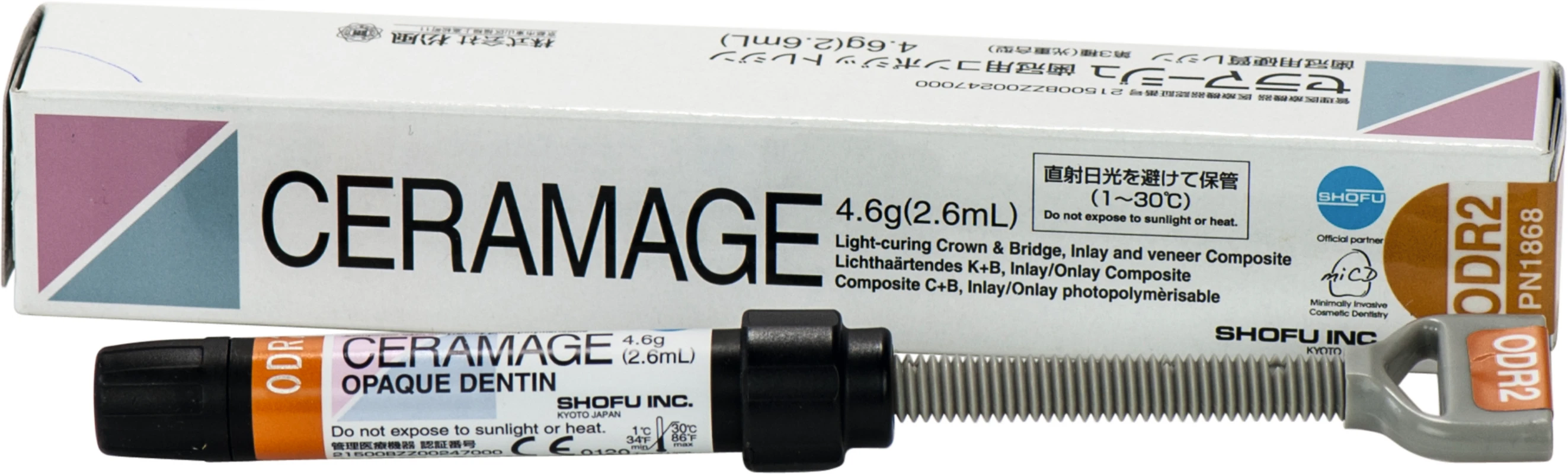 CERAMAGE Spritze 4,6 g opaque dentin R2