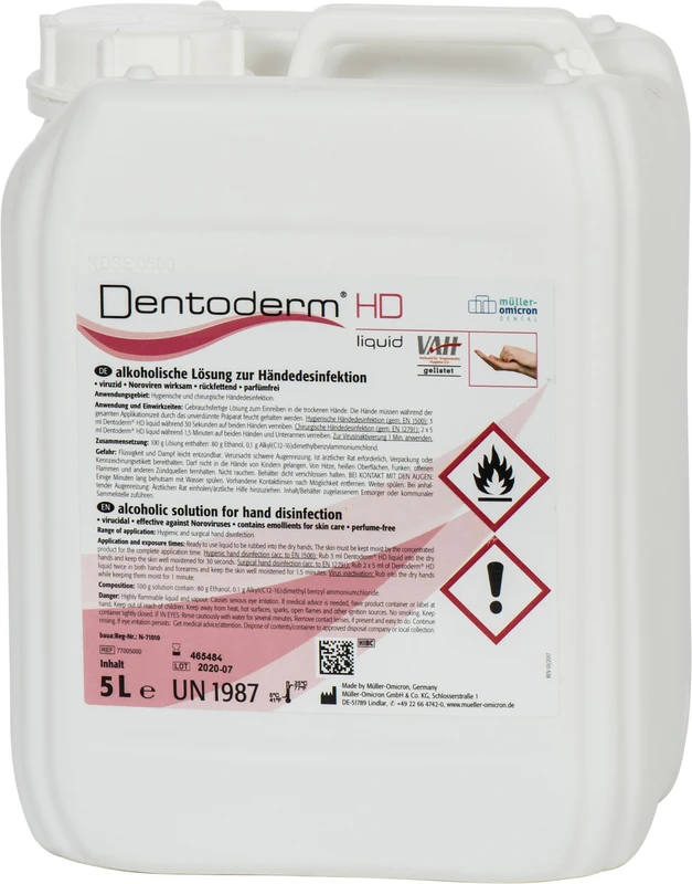 Dentoderm® HD liquid Müller-Omicron