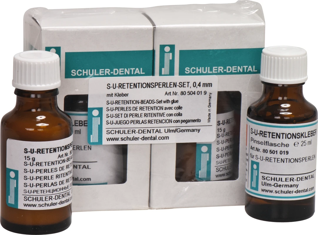 S-U-Retentionsperlen SCHULER-DENTAL