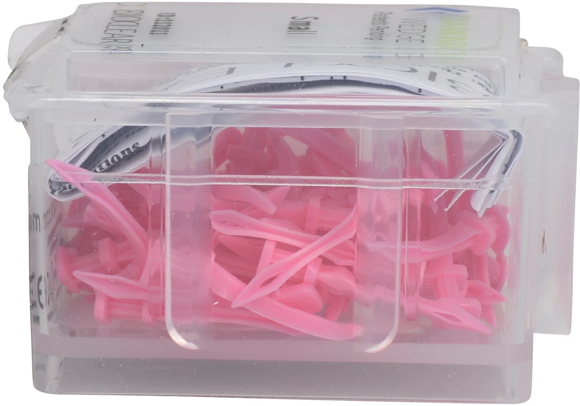 Bioclear Diamond Wedges Packung 50 Stück small, rosa