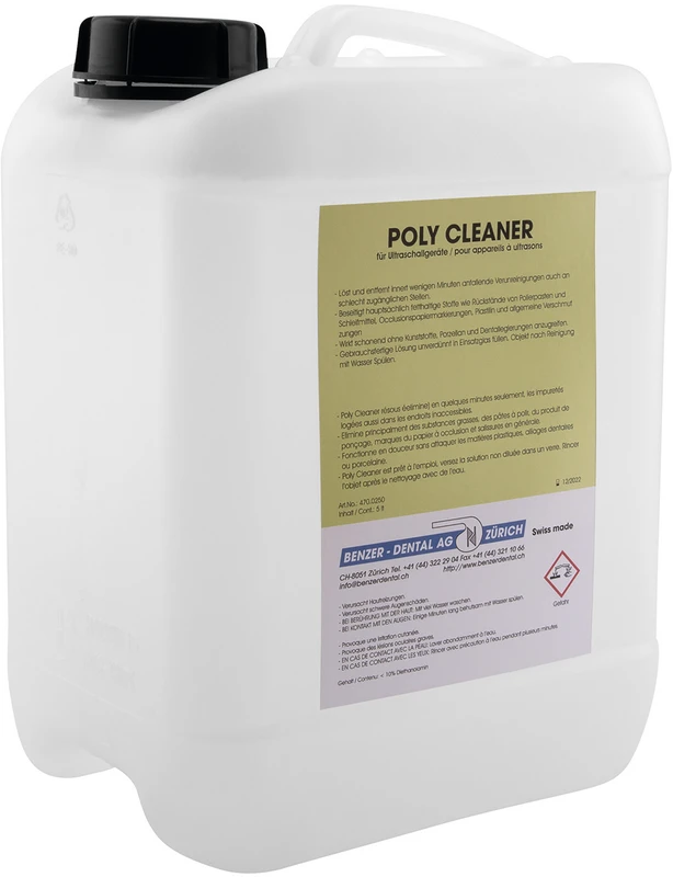 Poly Cleaner Kanister 5 l