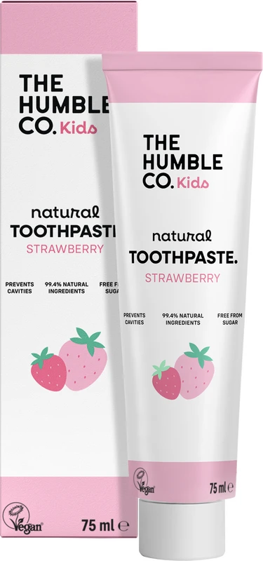 Humble Zahnpasta Kinder Tube 75 ml kids strawberry