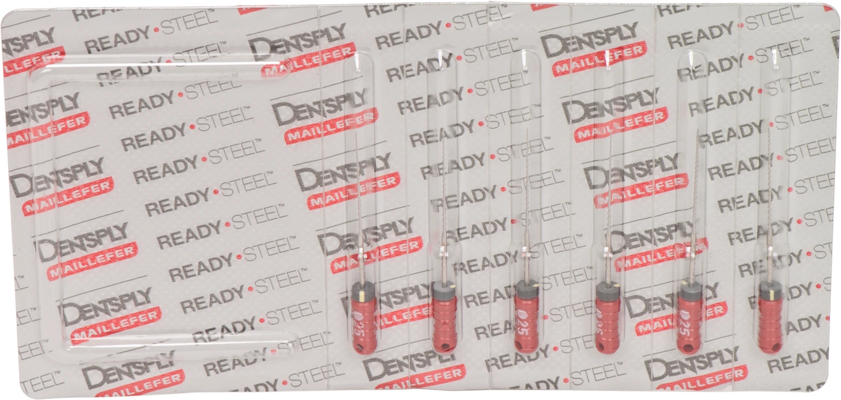 READYSTEEL Hedstroem Files Dentsply Sirona