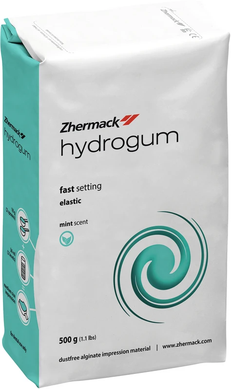 Hydrogum Packung 500 g Minze, türkis