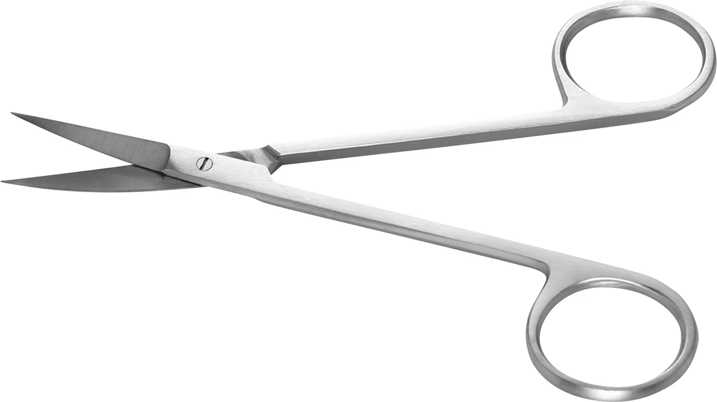 Iris-Schere Stück 11 cm, gebogen Iris-Schere American Eagle Instruments