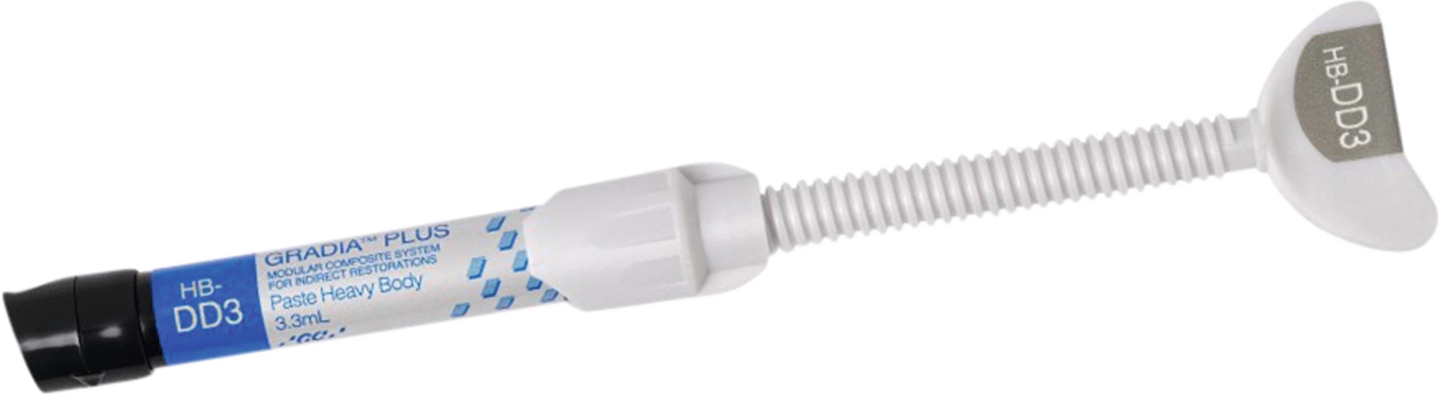 GC GRADIA™ PLUS Spritze 3,3 ml HB-DD3