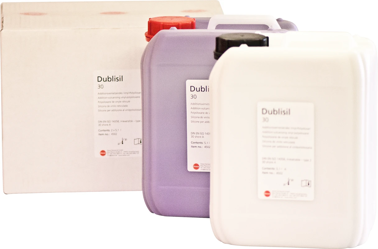 Dublisil® 30 Karton 5,1 l Kanister A, 5,1 l Kanister B