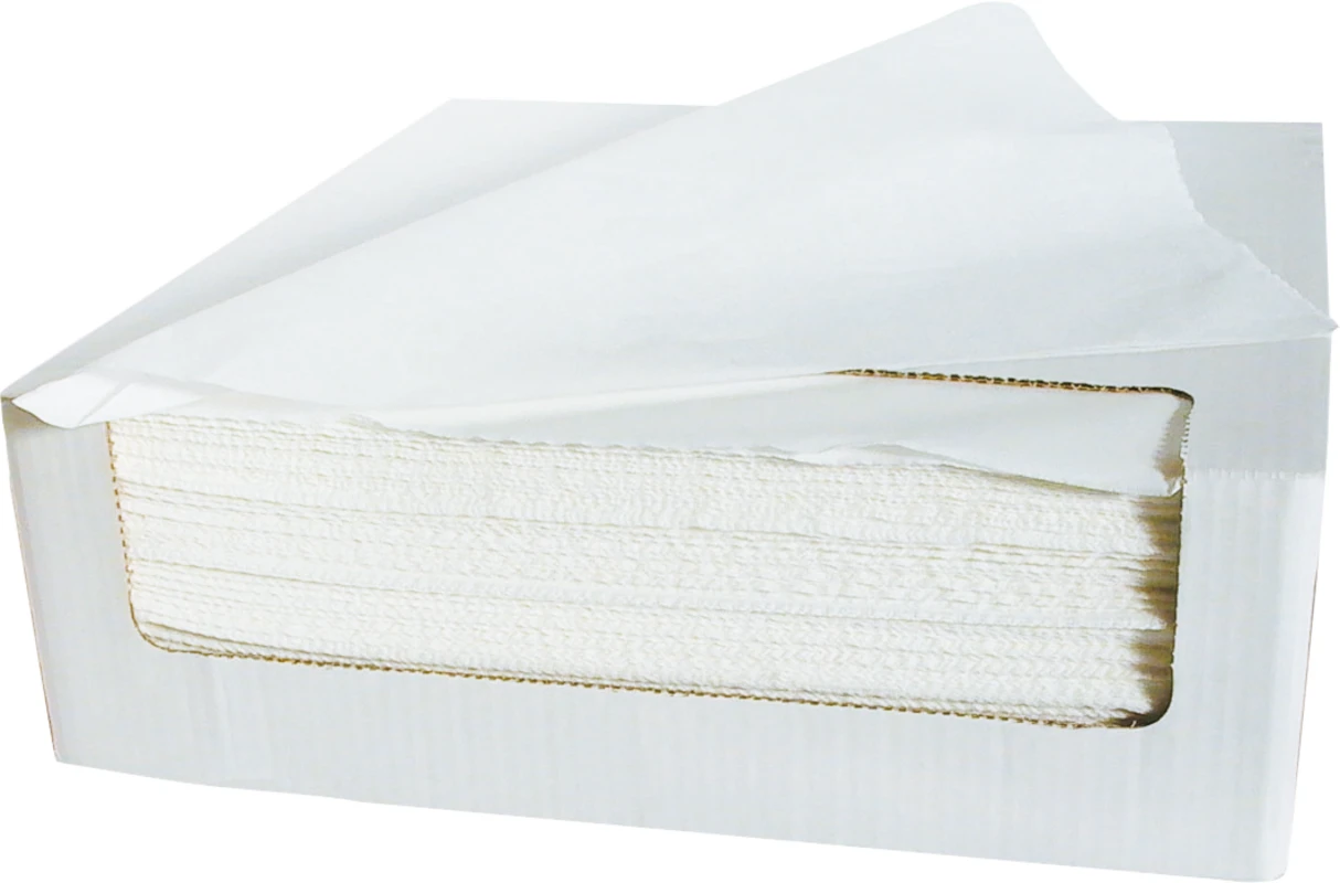 Monoart® Nasskreppservietten Packung 1.000 Stück weiß, 34 x 38 cm Monoart® Nasskreppservietten EURONDA