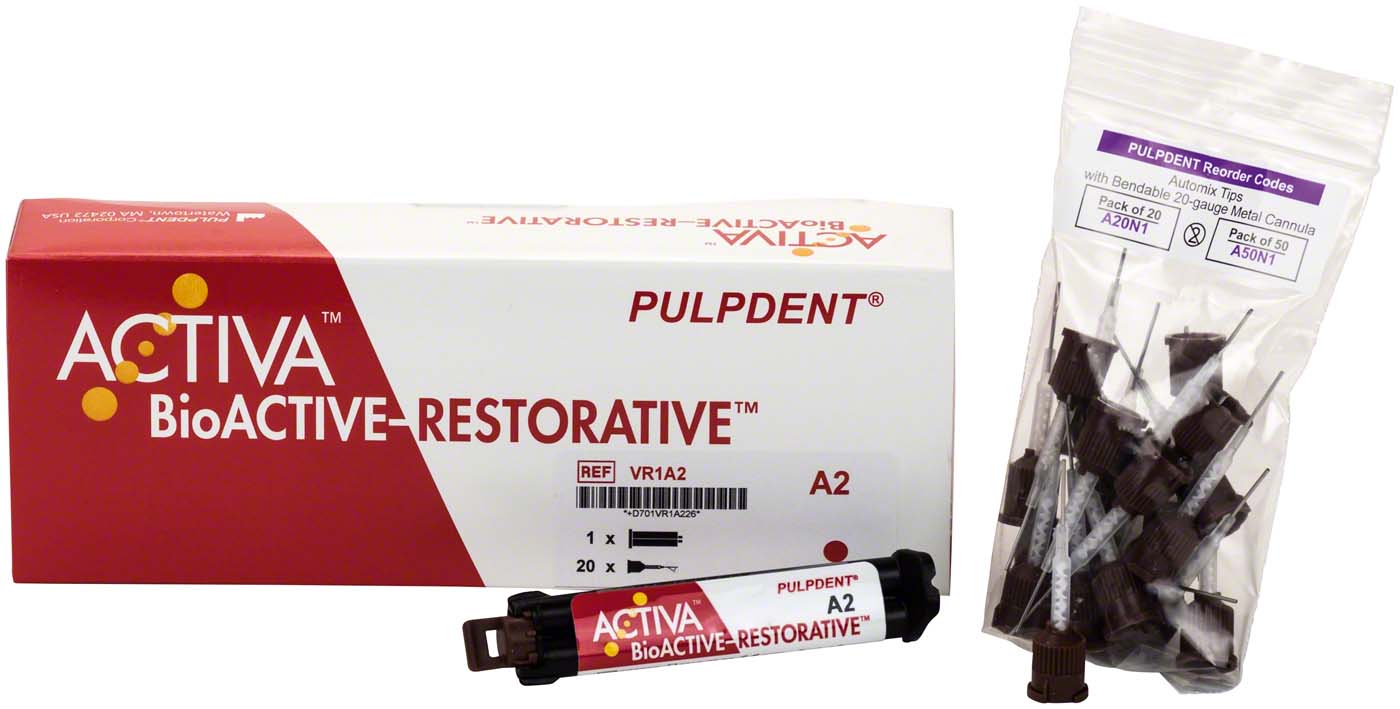 ACTIVA™ BioACTIVE RESTORATIVE PULPDENT