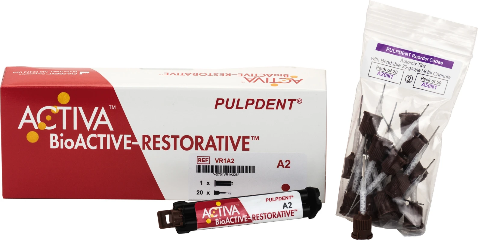 ACTIVA™ BioACTIVE RESTORATIVE PULPDENT