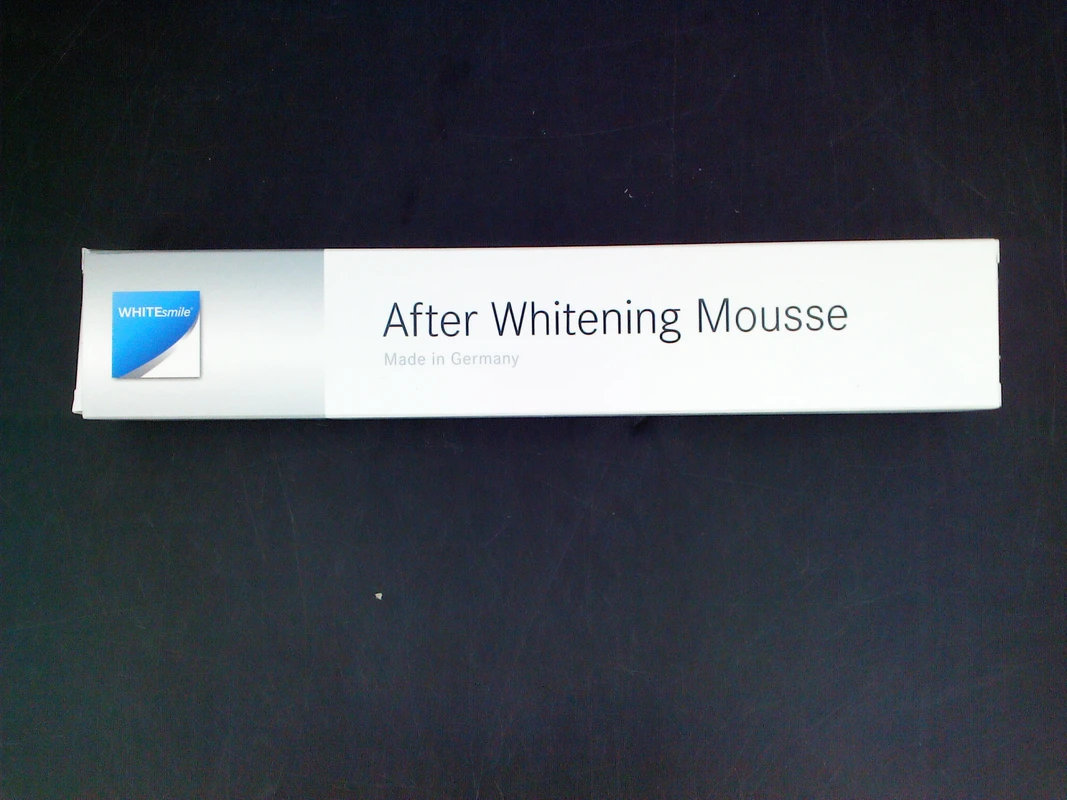 After Bleach Mousse After Bleach Mousse