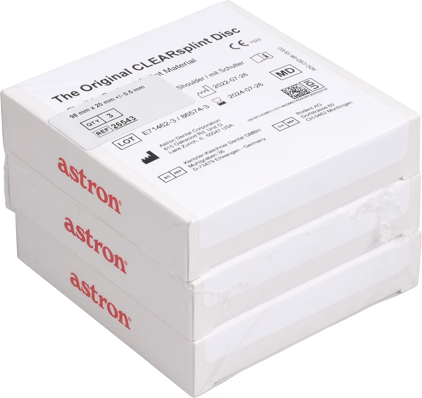 astron® CLEARSPLINT® Disc
