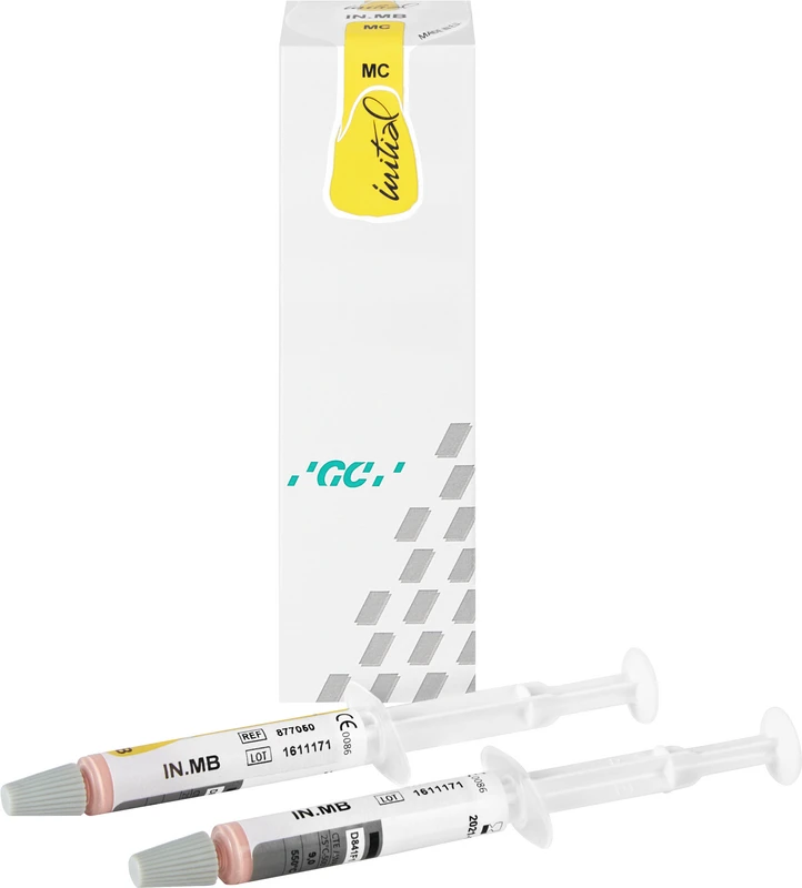 GC Initial INmetalbond Packung 2 x 4 g