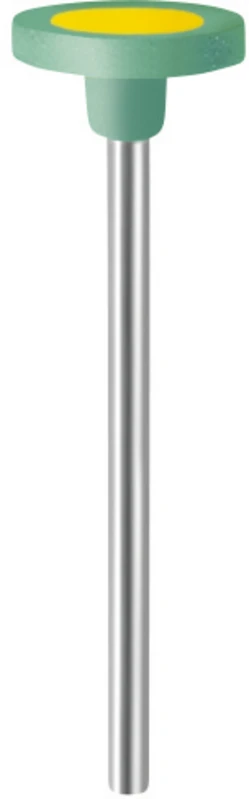 EVE DIACERA Packung 10 Stück grün mittel, HP, Figur Rad, 11 x 2 mm