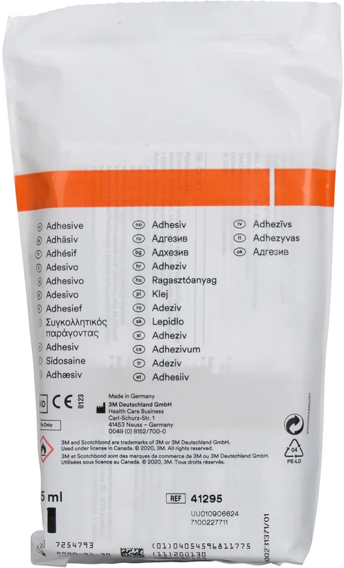 Scotchbond™ Universal Plus Adhäsiv Valuepackung 3 x 5 ml Flasche, Gebrauchsanweisung