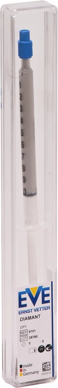 EVE Diamantpaste Spritze 1 g, DP1 EVE Diamantpaste EVE Ernst Vetter
