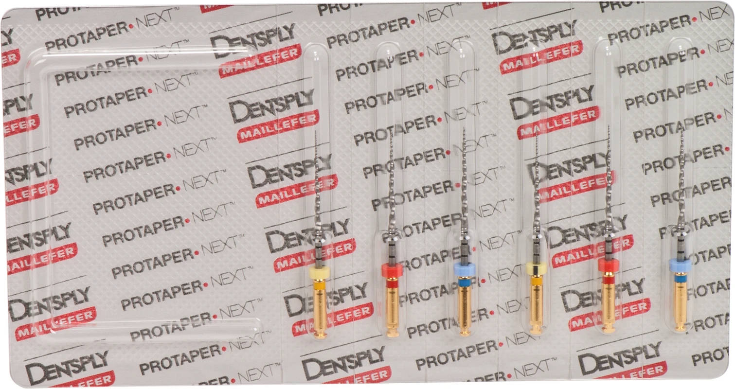 ProTaper Next® Sortiment 6 Stück 25 mm X1-X3