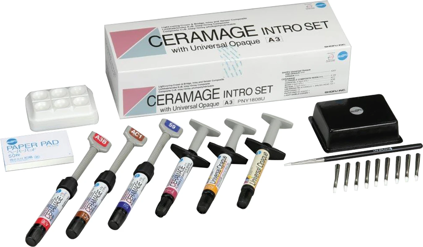 CERAMAGE Intro Set A3