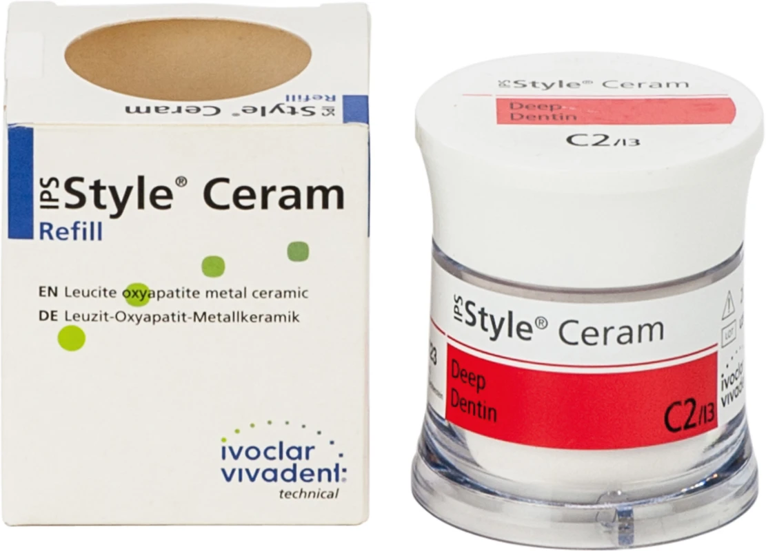 IPS Style® Ceram Dose 20 g Pulver deep dentin C2