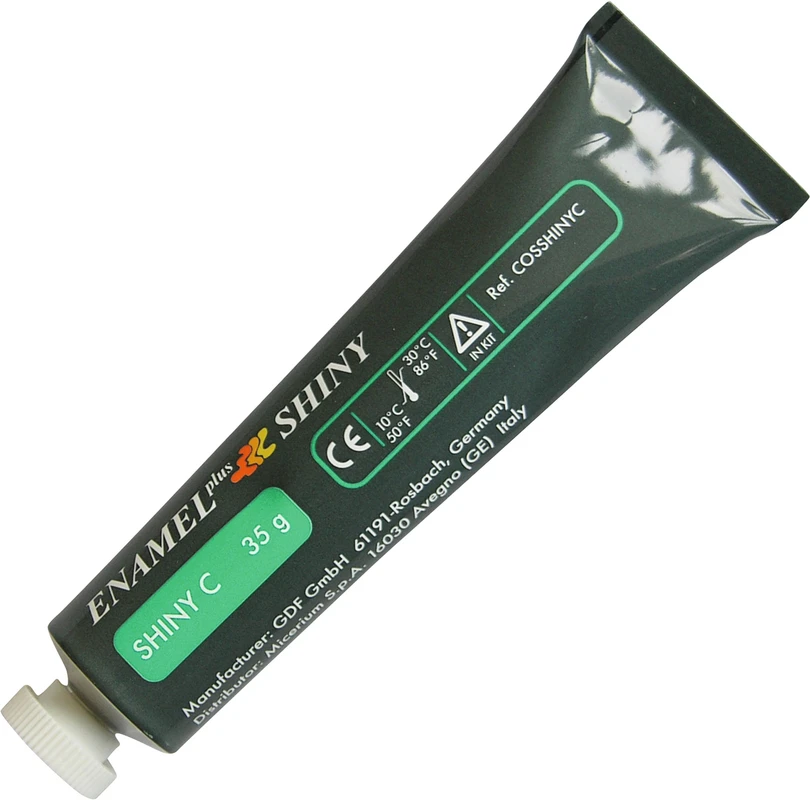 SHINY-Poliersystem Packung 35 g Tube Alu-Oxydpaste C