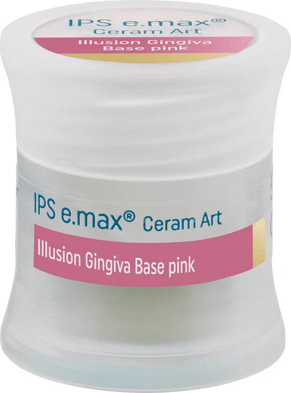 IPS e.max® Ceram Art Dose 5 g Paste illusion gingiva base pink