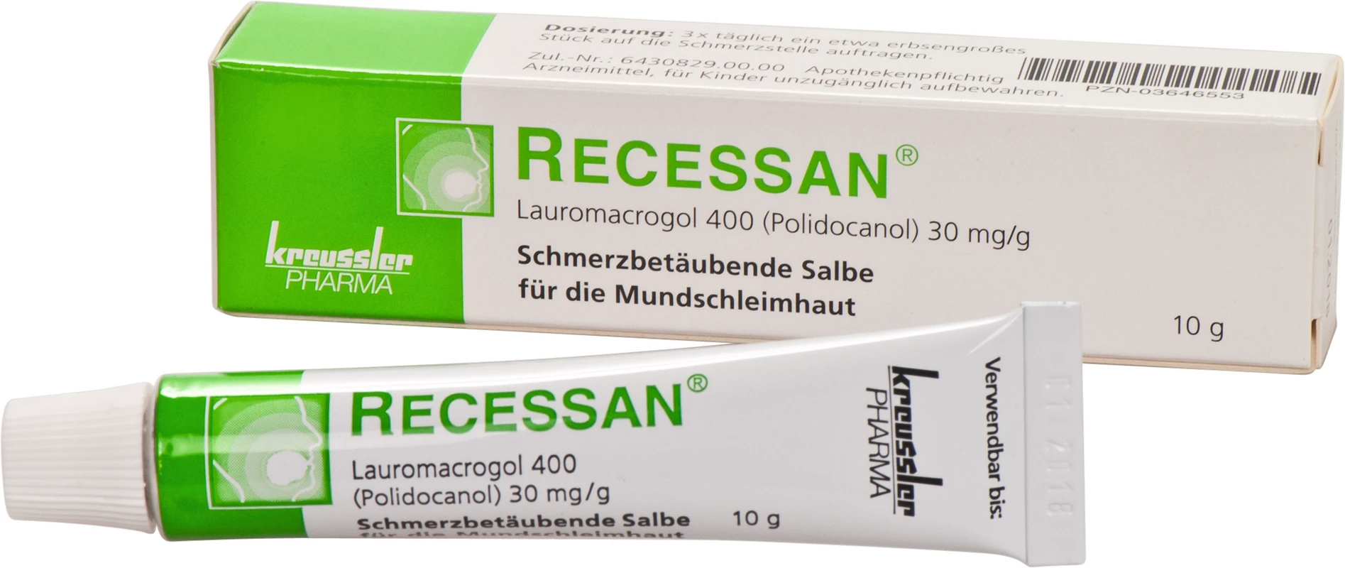 RECESSAN® Tube 10 g