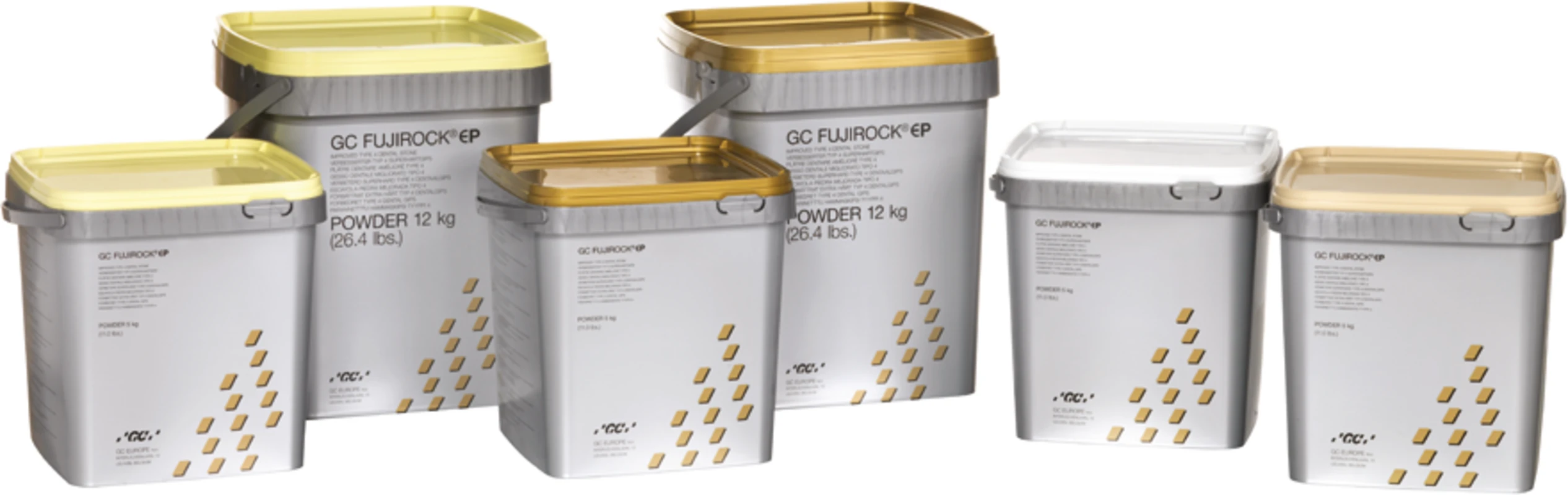 GC FUJIROCK® EP Classic Line Eimer 5 kg goldbraun