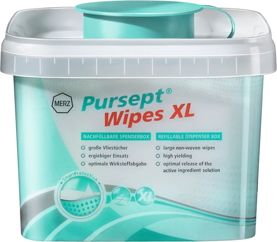 Pursept® Wipes Spenderbox leer Stück XL