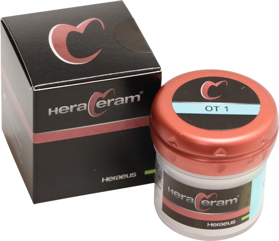 HeraCeram® Dose 20 g Pulver opal OT1