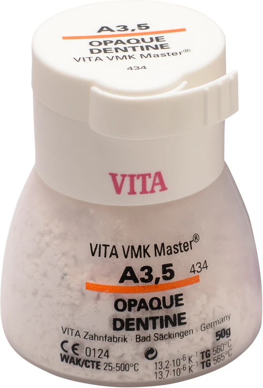 VITA VMK Master® VITA classical A1-D4® Dose 50 g Pulver opaque dentine A3,5
