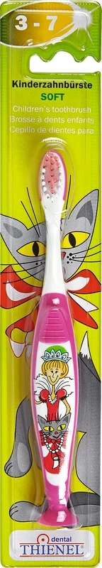 Kinderzahnbürsten mit Motiv Stück Zahnfee, pink