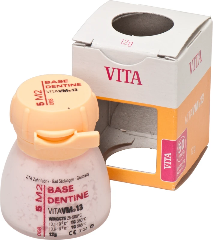 VITA VM® 13 3D-MASTER® Dose 12 g Pulver dentin 5M2 VITA VM® 13 3D-MASTER® Dose 12 g Pulver dentin 5M2