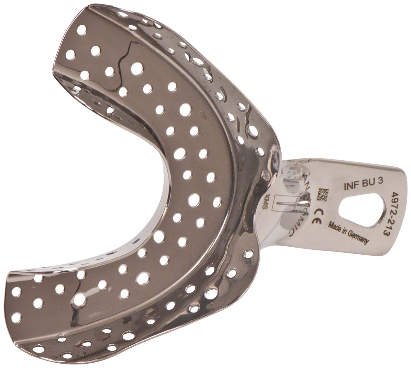 Abformlöffel bezahnt Stück UK Gr. B3, perforiert Abformlöffel bezahnt A. Schweickhardt