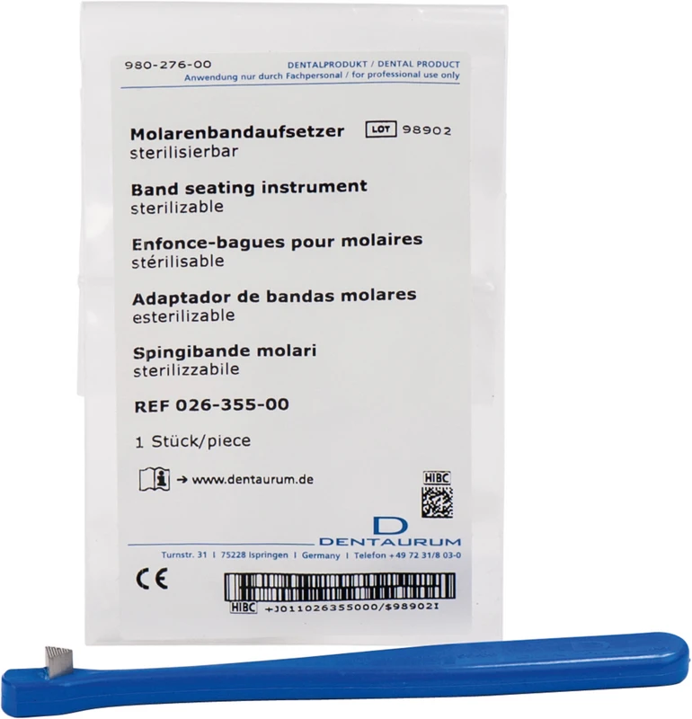 Molarenbandaufsetzer Stück 026-355-00