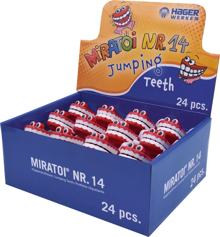 Miratoi Nr. 14 Klapperprothesen Packung 24 Stück