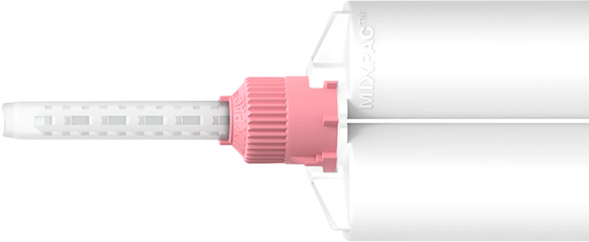 T-Mixer™ Mischkanülen Beutel 50 Stück Auslass: D, L: 59,4 mm, rosa, 1:1, 2:1