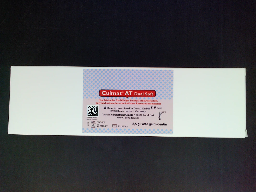 Culmat® AT Dual Soft Packung 8,5 g Kartusche, 5 Kanülen