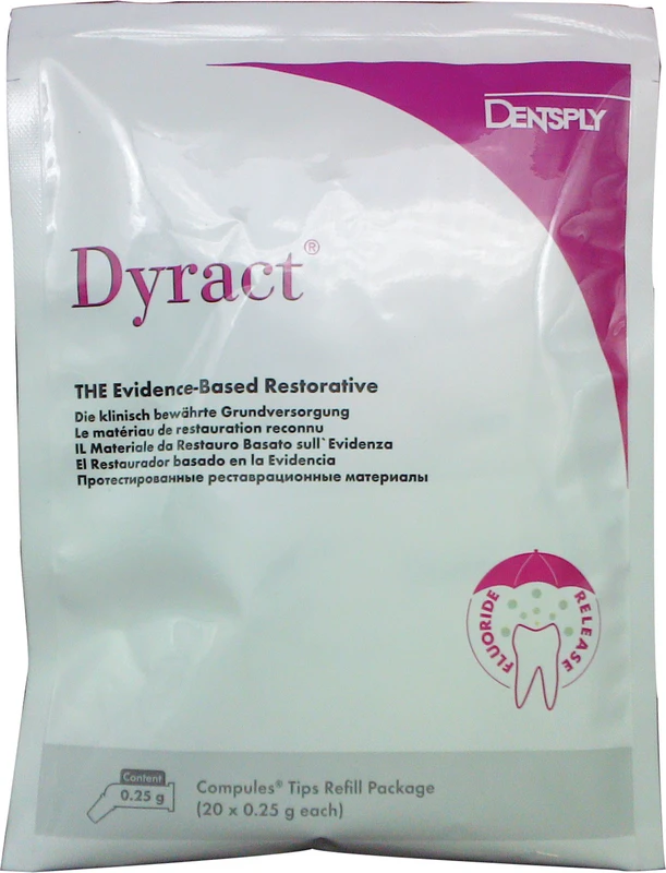 Dyract® Nachfüllpackung 20 x 0,25 g Compule B1
